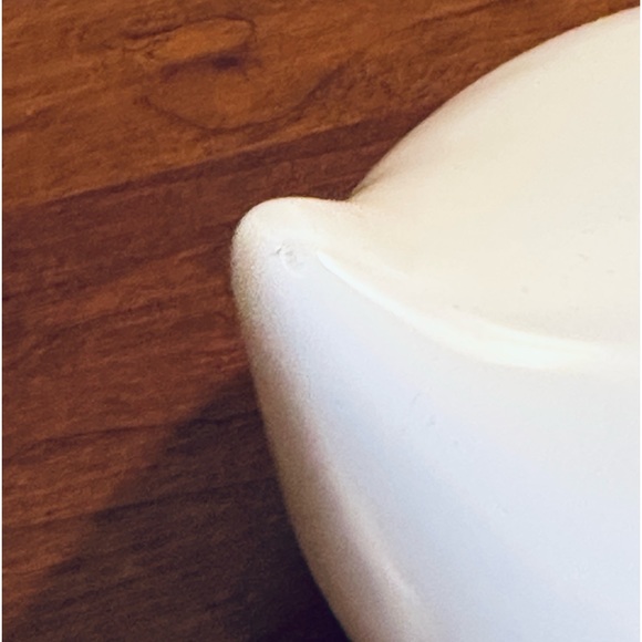 🌟HP🌟VTG 2000s Large White Matte Porcelain Turtle Dove Art Pottery Figurine - Picture 9 of 11